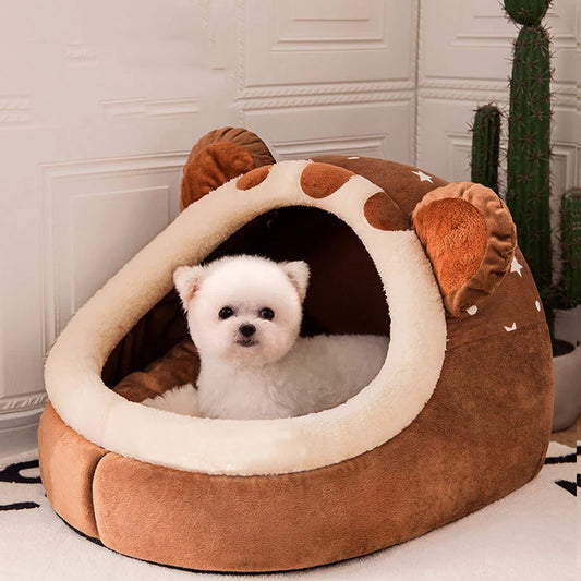 Maison pliable pour animaux de compagnie