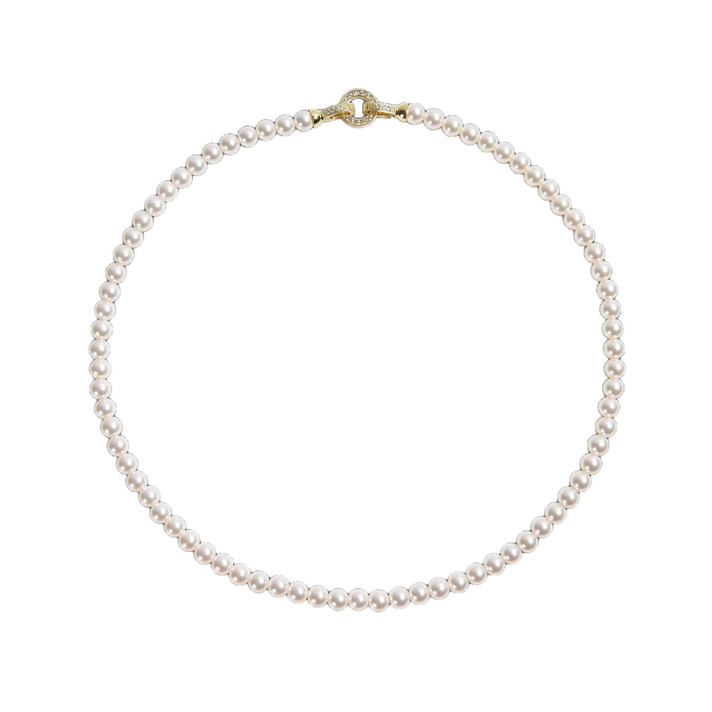Le Collier Perles Multicouches Éléganz