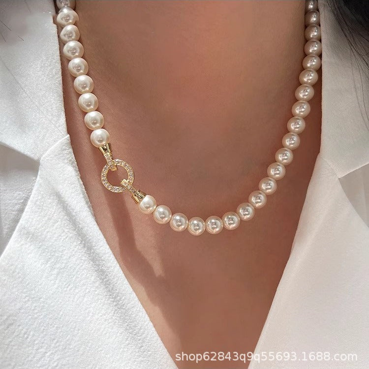 Le Collier Perles Multicouches Éléganz
