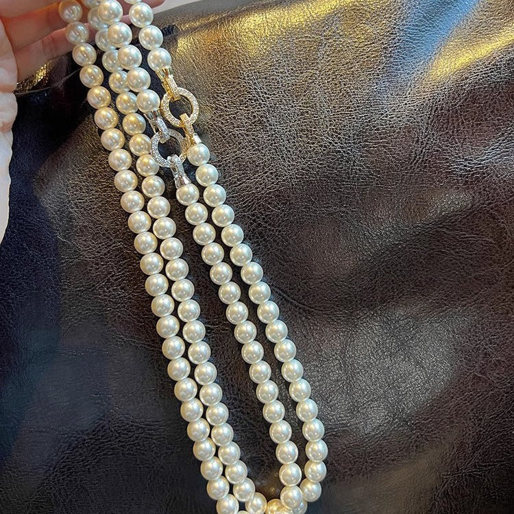 Le Collier Perles Multicouches Éléganz