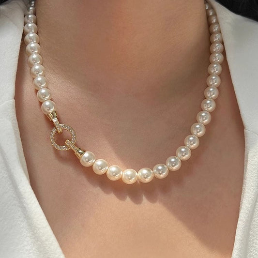 Le Collier Perles Multicouches Éléganz