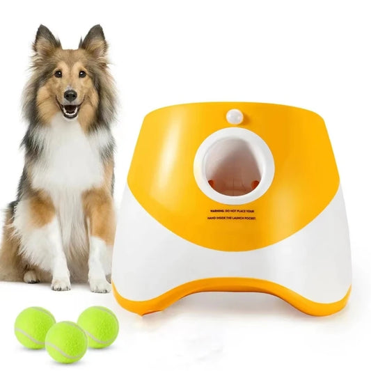 Lanceur de balle automatique de Tennis pour animaux de compagnie