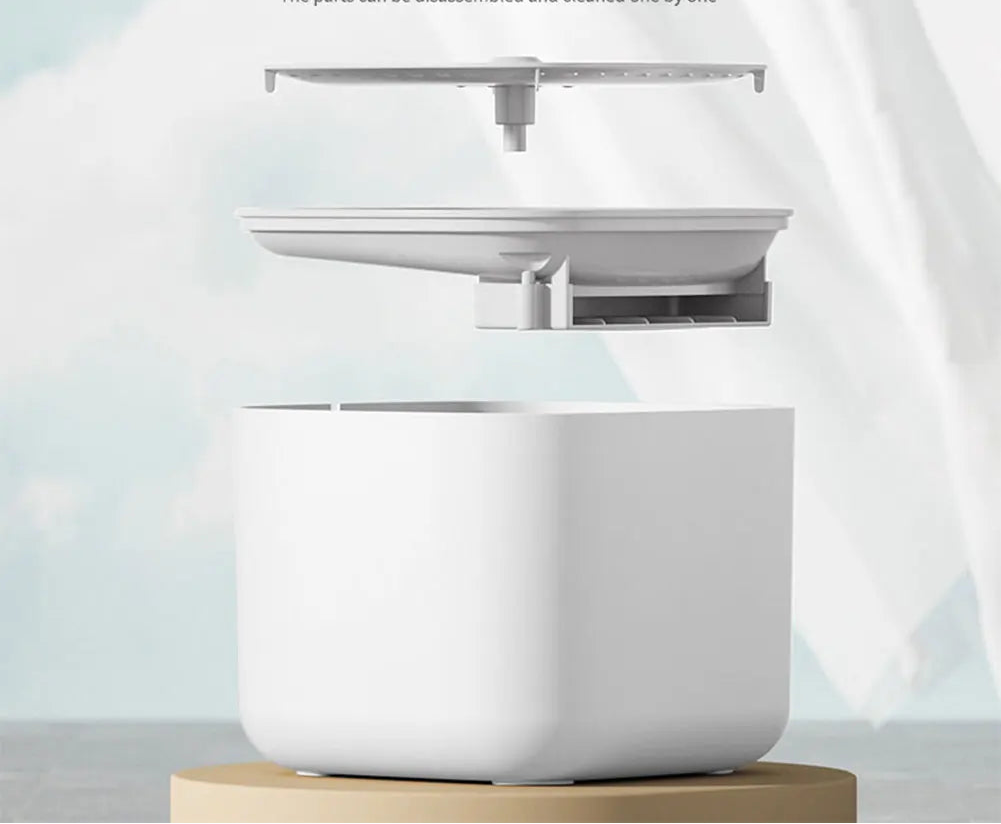 Fontaine à Eau Silencieuse pour Chat et Chien – 3 L