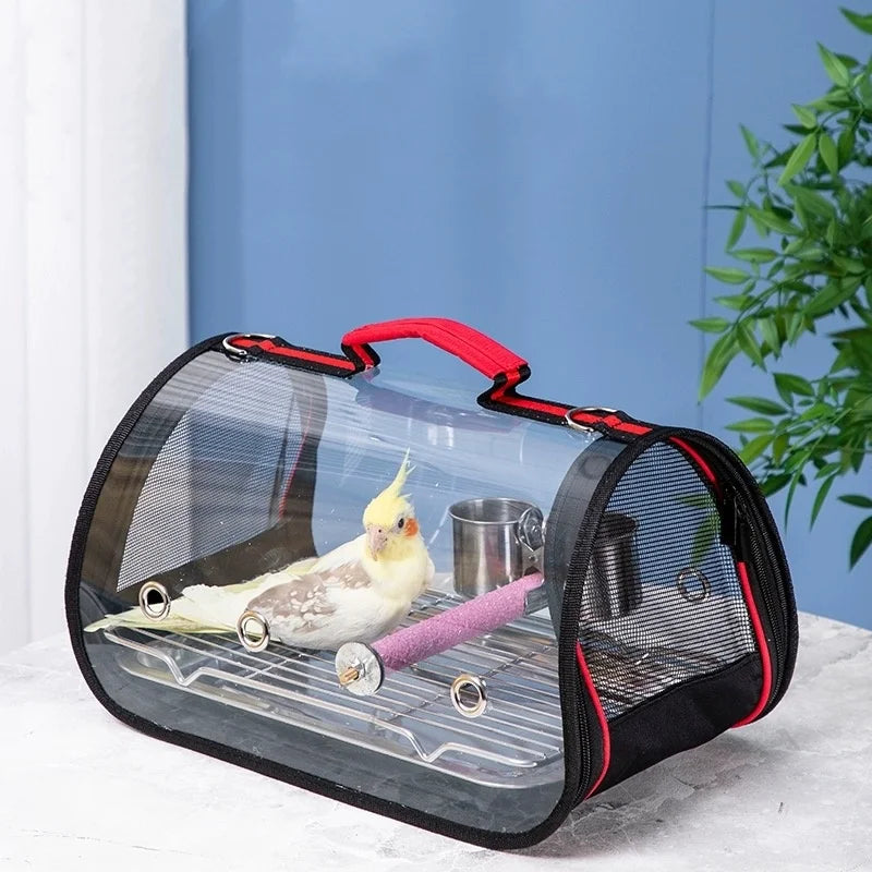 Sac à dos de transport pour oiseaux, animaux de compagnie