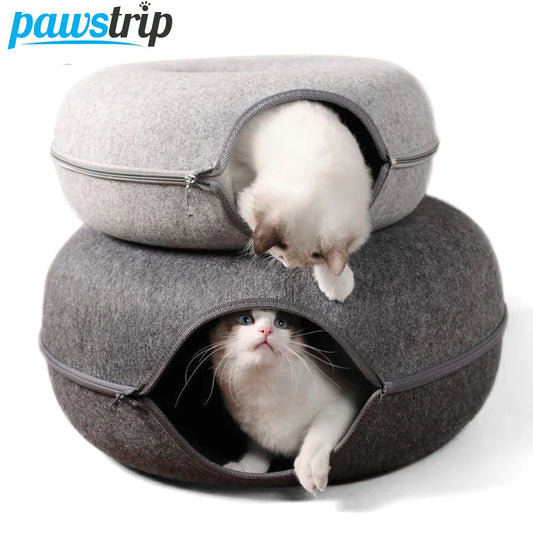 Lit beignet pour animaux de compagnie