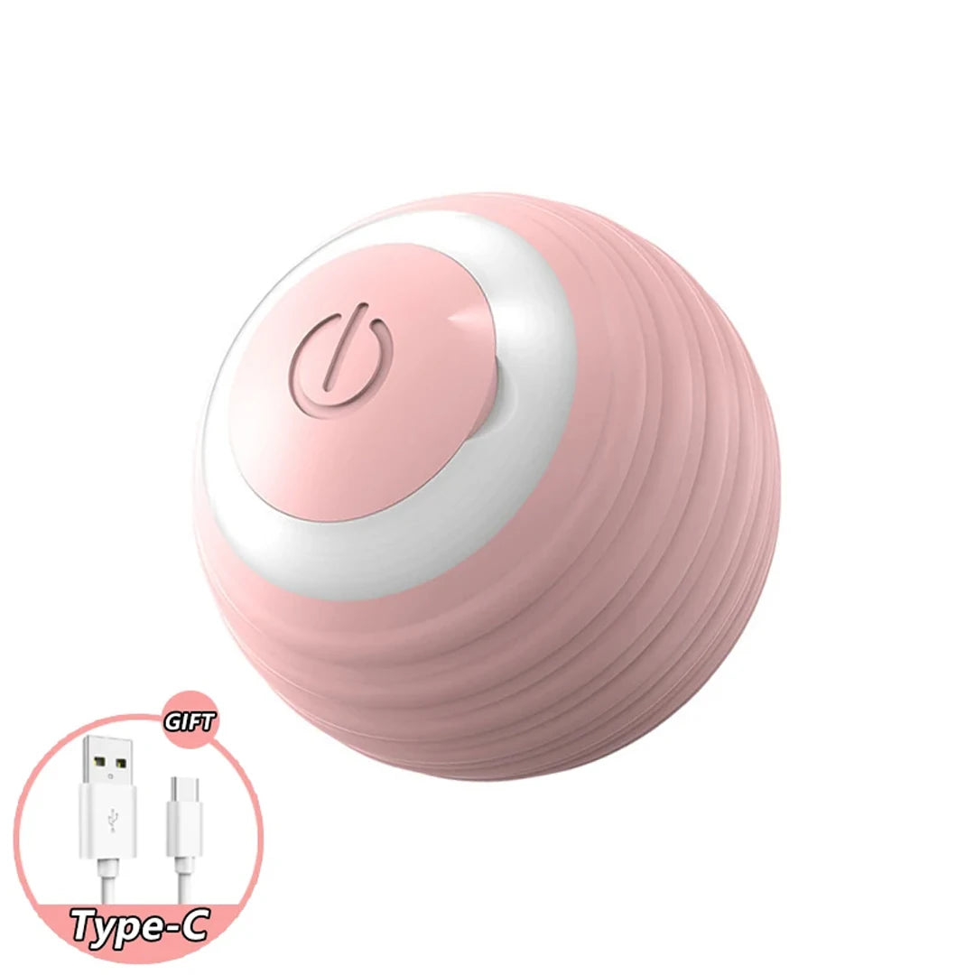Nouvelle balle interactive rechargeable pour animaux de compagnie