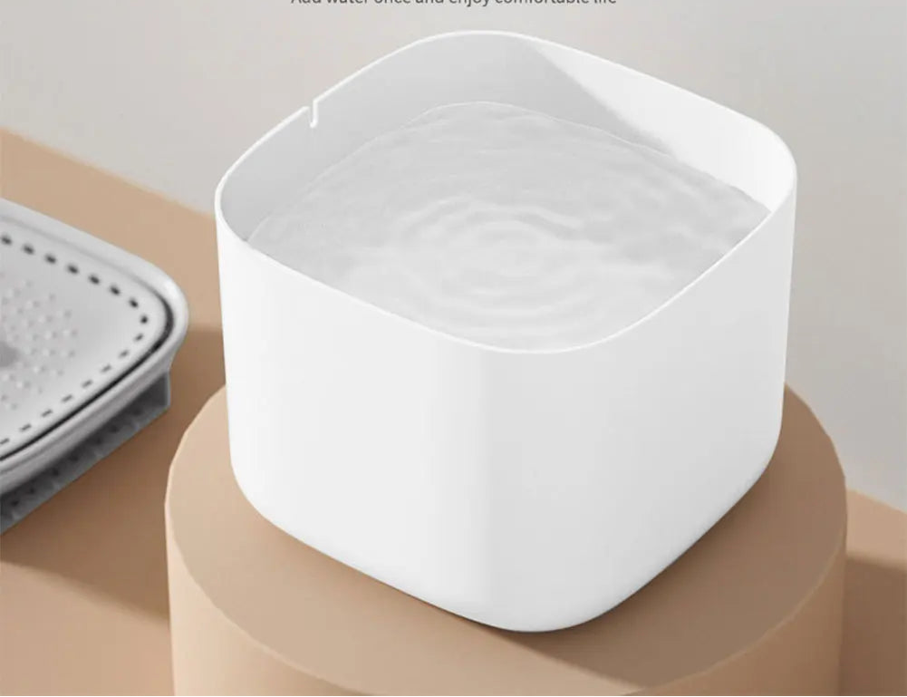 Fontaine à Eau Silencieuse pour Chat et Chien – 3 L