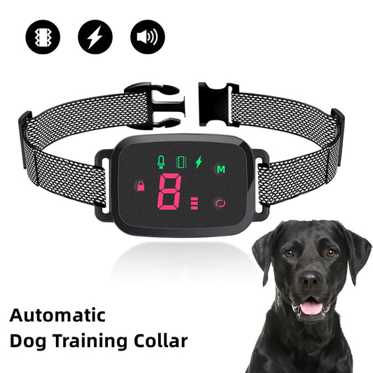 Collier Anti-aboiement automatique intelligent pour chien