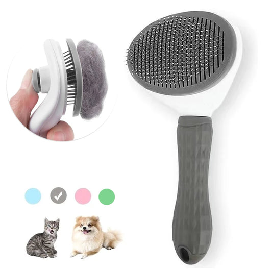 Brosse pour enlever les poils d'animaux