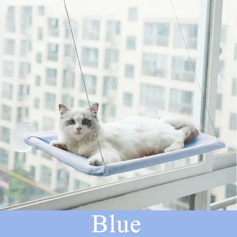 Hamac pour Chat – Lit Suspendu Respirant & Confortable | 55×35cm | Jusqu’à 20kg