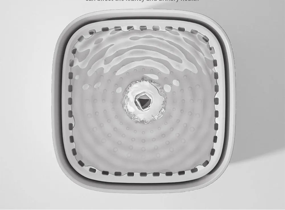 Fontaine à Eau Silencieuse pour Chat et Chien – 3 L