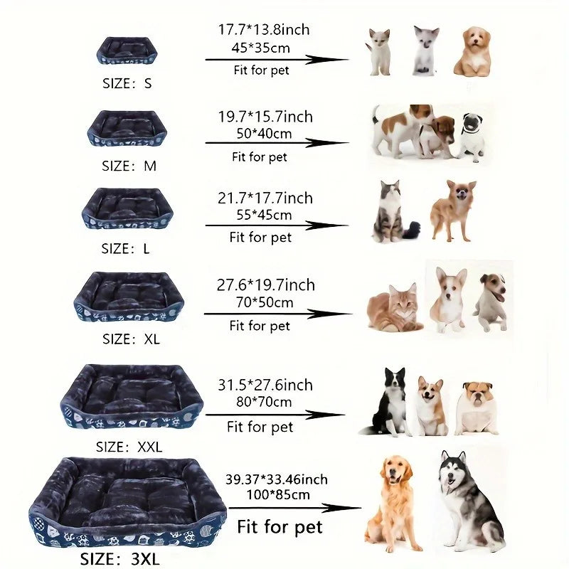 Lit pour Chien, tapis de canapé, produits pour animaux de compagnie