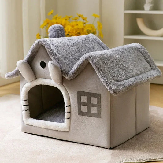 Niche pliable pour chats