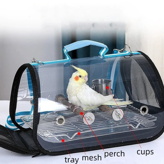 Sac à dos de transport pour oiseaux, animaux de compagnie