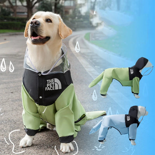 Manteau imperméable pour animaux de compagnie