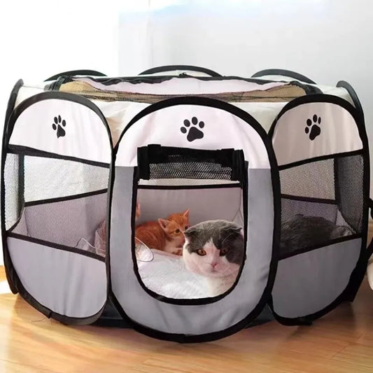 Tente pliable Portable pour animaux de compagnie